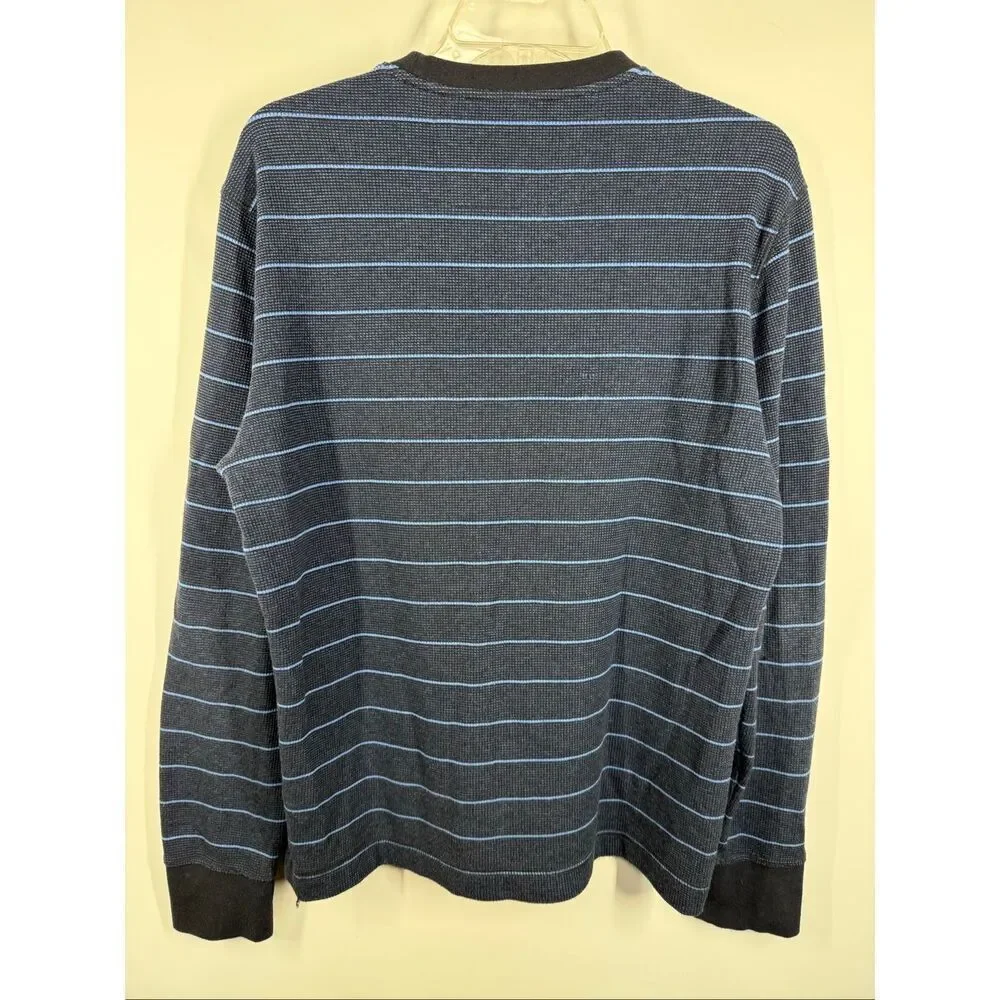 Banana republic Men’s striped long sleeve t shirt size medium